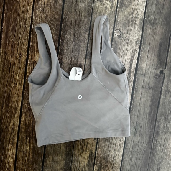 🩶 Lululemon Align™ Asymmetrical Bra Tank 🩶 Size 2 - Picture 4 of 5